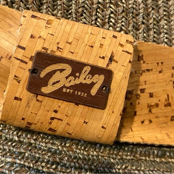 BAILEY Wind River Fedora Straw Men's - Picture 8 of 8